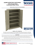 Preassembled 18 Inch Jumbo Storage Cabinet (2510118)